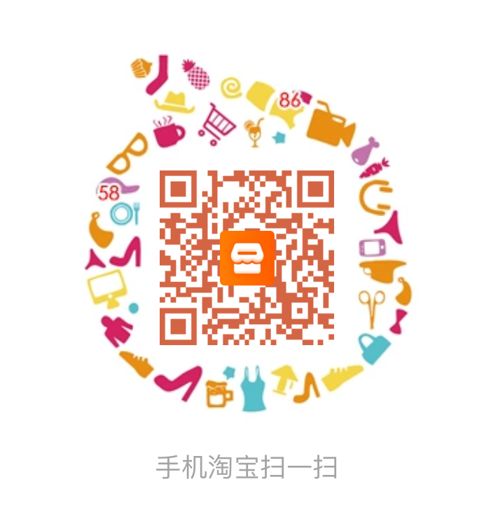 小牛乱逛 淘宝二维码