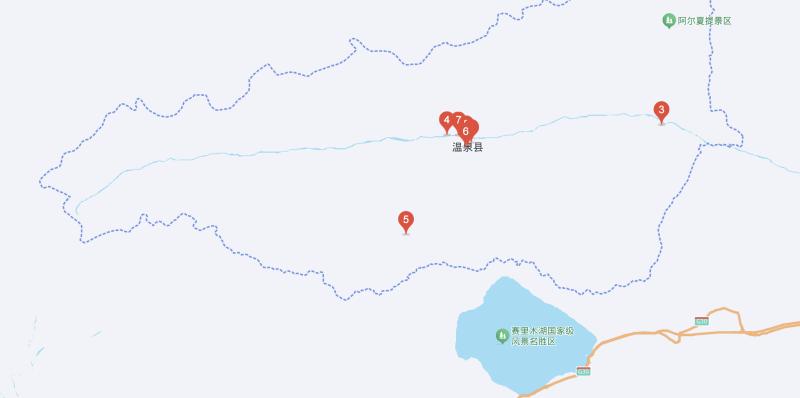 门店与牧场基地位置地图