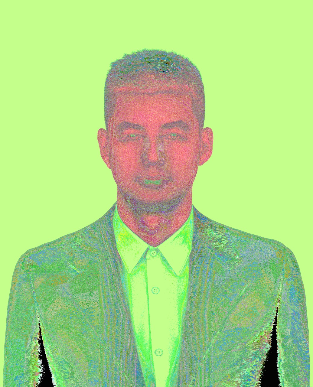 吴兵近照。
